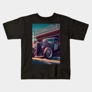 Hot Rod #3 Kids T-Shirt